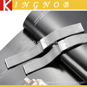 High qulity 12mm t0 26mm Shark 316L Solid stainless steel Watch band Watch strap